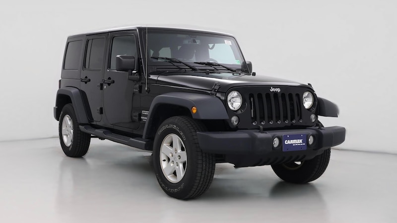 2017 Jeep Wrangler Unlimited Sport Hero Image