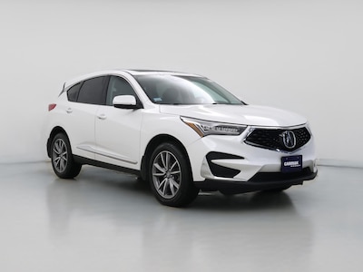White 2021 Acura RDX SH-AWD Technology