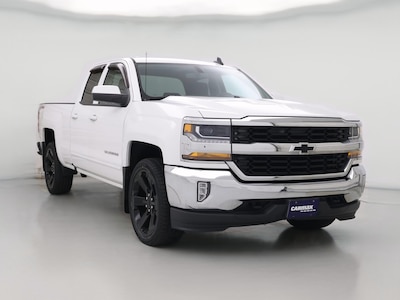 White 2016 Chevrolet Silverado 1500 LT
