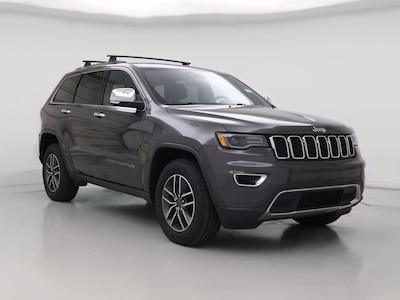 Gray 2019 Jeep Grand Cherokee Limited