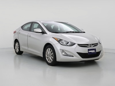 Silver 2015 Hyundai Elantra SE