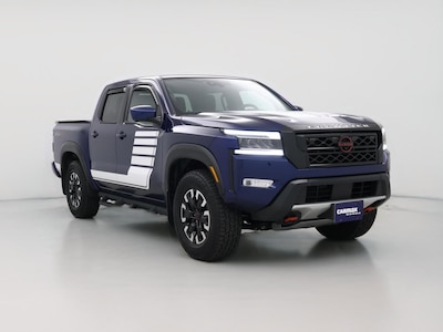 Blue 2023 Nissan Frontier PRO-4X