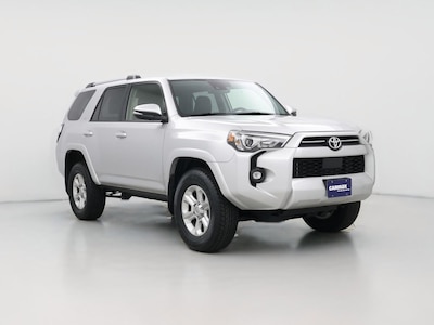 Silver 2024 Toyota 4Runner SR5 Premium