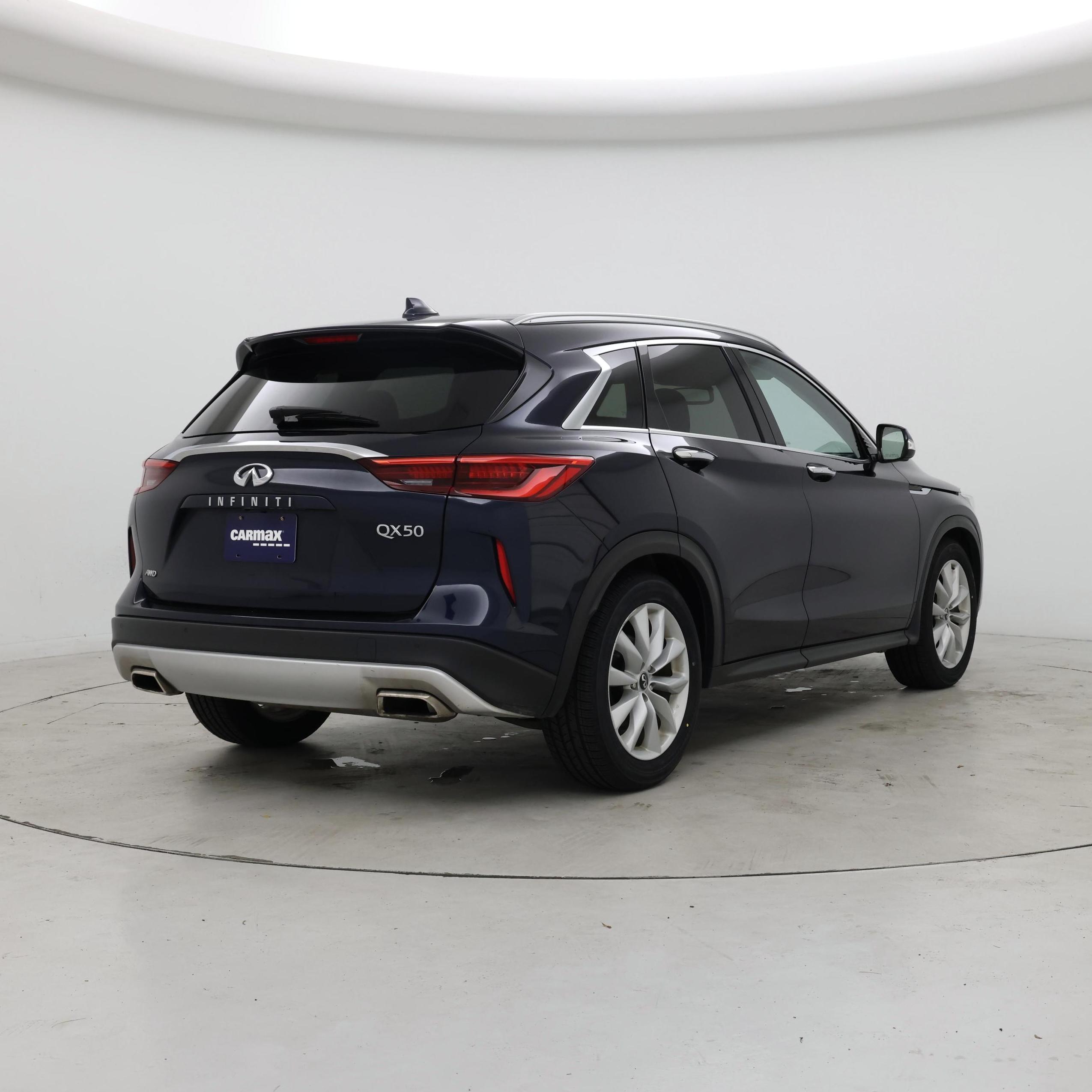 Thumbnail: 2019 INFINITI QX50 - 8