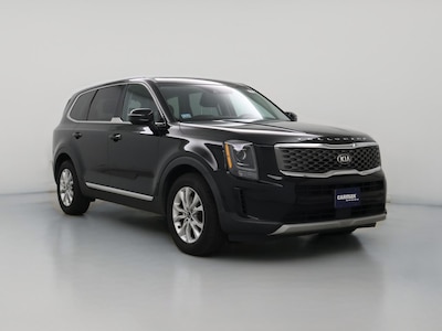 Black 2020 Kia Telluride LX