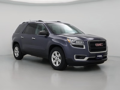 Blue 2014 GMC Acadia SLE