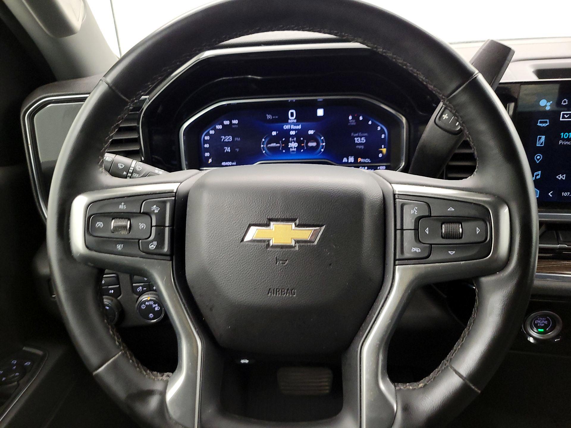 Thumbnail: 2023 Chevrolet Silverado 1500 - 10