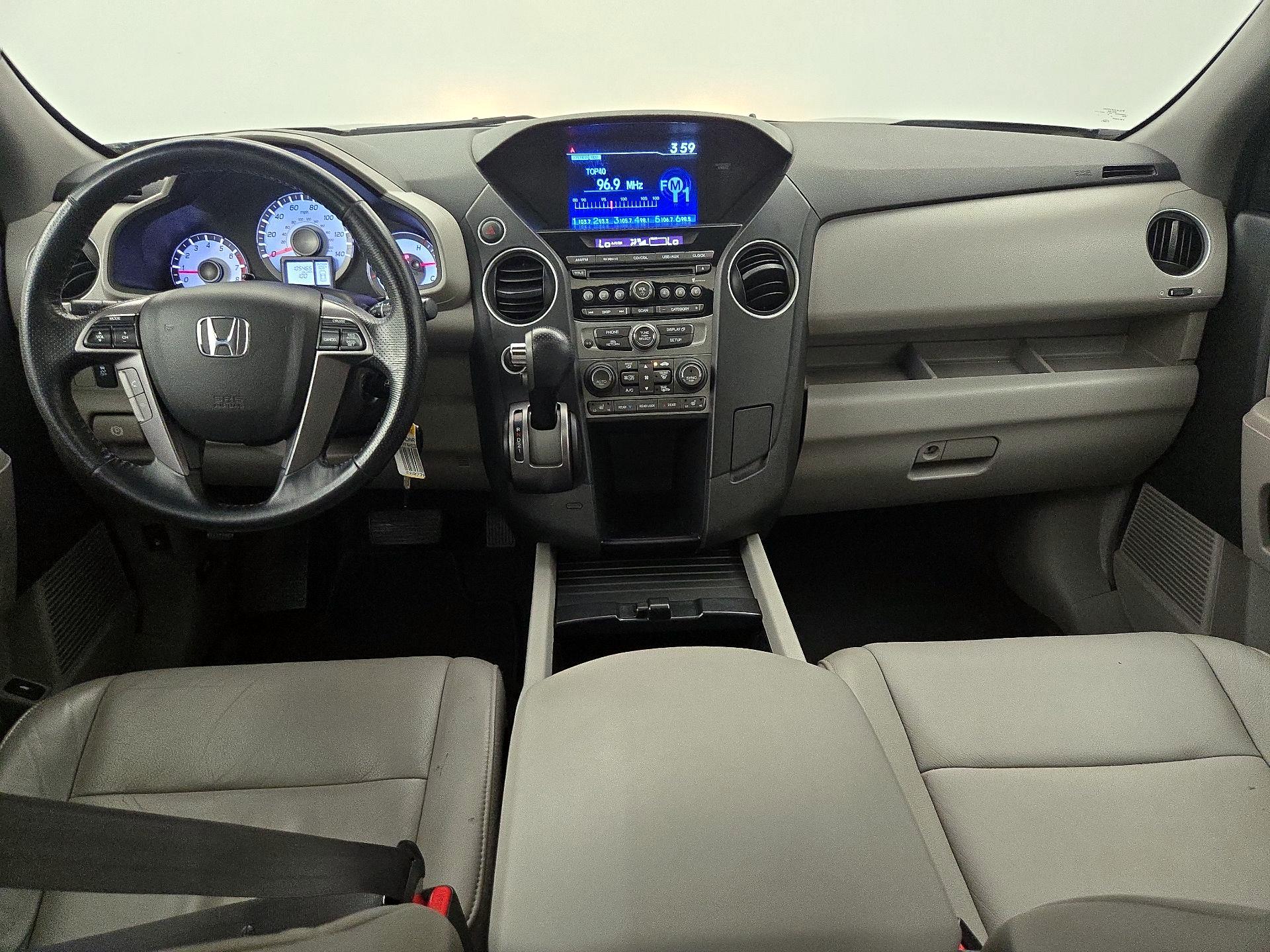 Thumbnail: 2014 Honda Pilot - 9