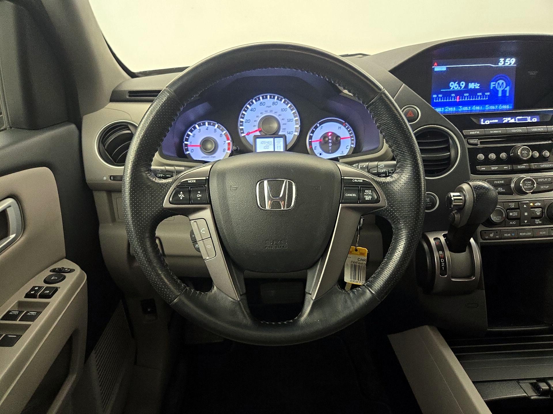 Thumbnail: 2014 Honda Pilot - 10
