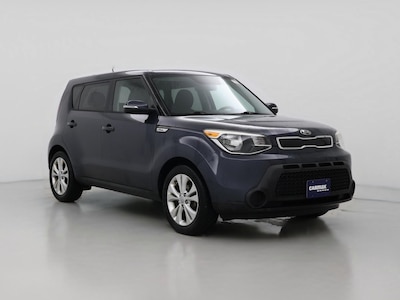 Blue 2014 Kia Soul +
