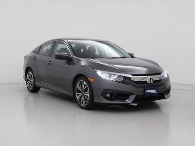 Gray 2016 Honda Civic EX-T