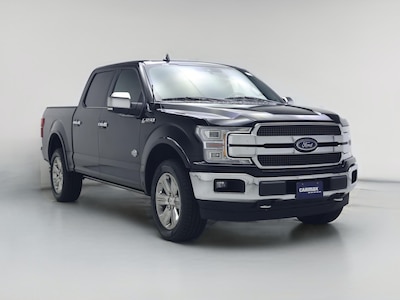Black 2020 Ford F150 King Ranch