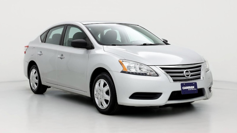 2015 Nissan Sentra SV Hero Image