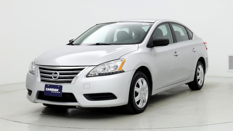 2015 Nissan Sentra SV 4