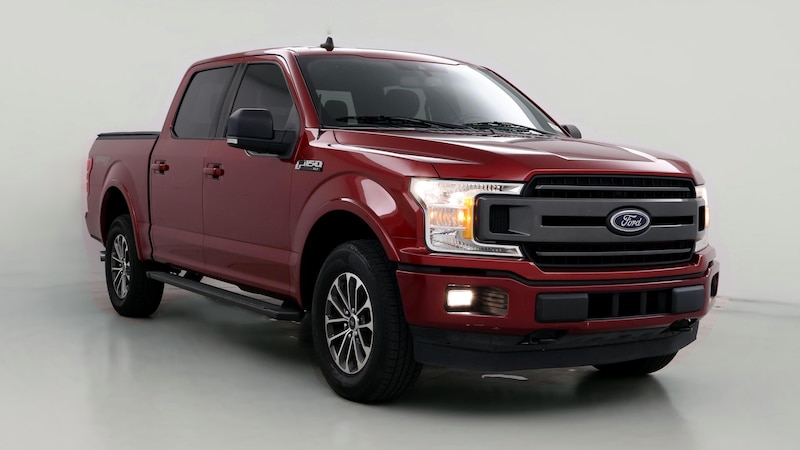 2019 Ford F-150 XLT Hero Image