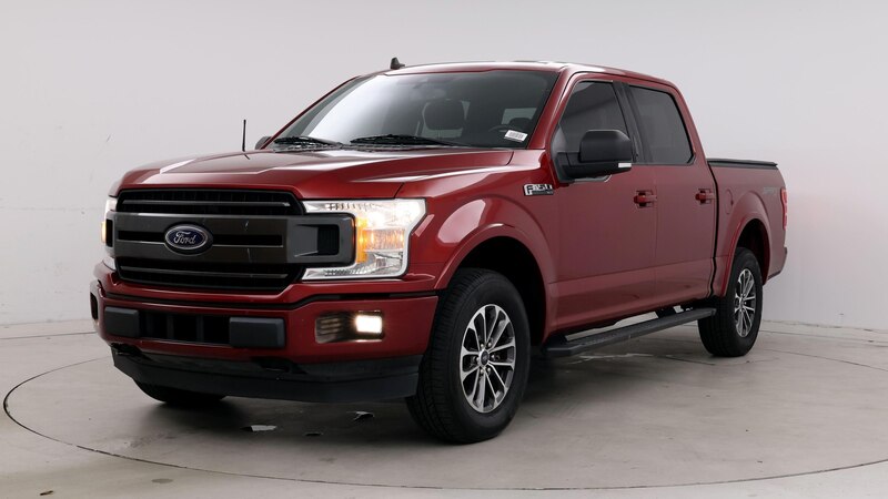 2019 Ford F-150 XLT 4