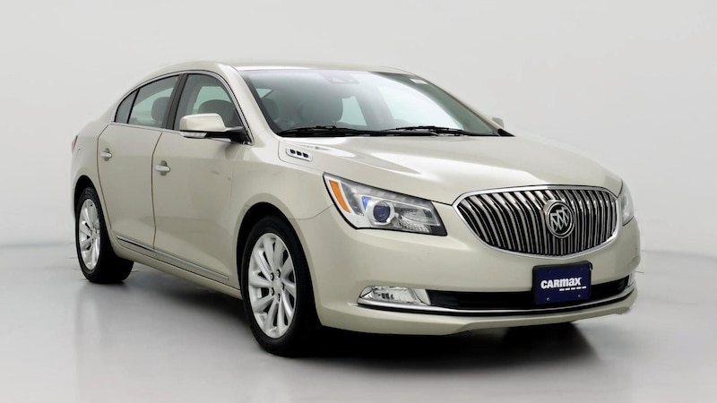 2015 Buick LaCrosse Leather Group Hero Image