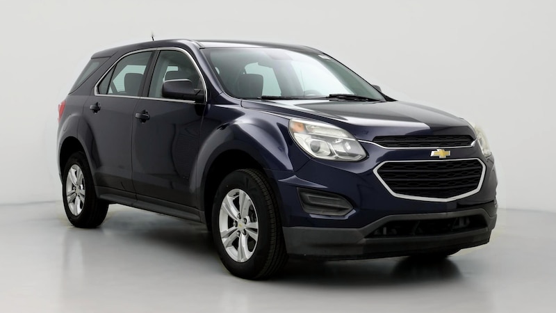 2016 Chevrolet Equinox LS Hero Image