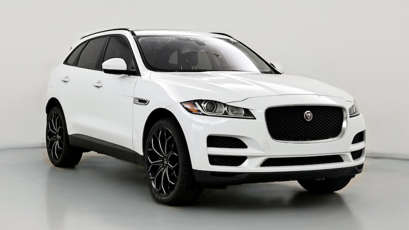 2018 Jaguar F-Pace Premium Hero Image