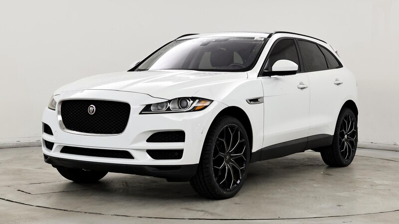 2018 Jaguar F-Pace Premium 4