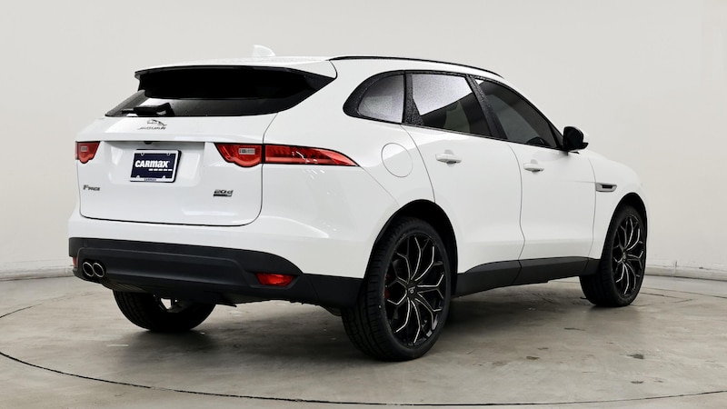 2018 Jaguar F-Pace Premium 8