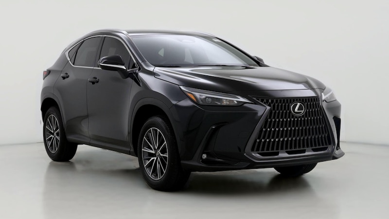 2022 Lexus NX 250 Hero Image