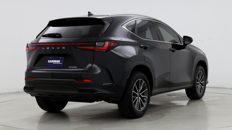 2022 Lexus NX 250 8