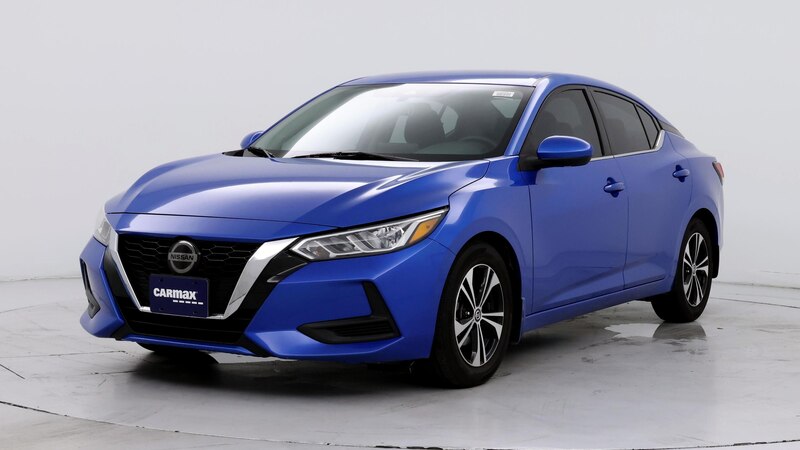 2021 Nissan Sentra SV 4