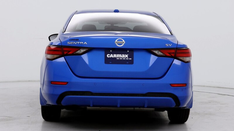 2021 Nissan Sentra SV 6