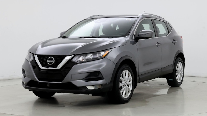 2021 Nissan Rogue Sport SV 4