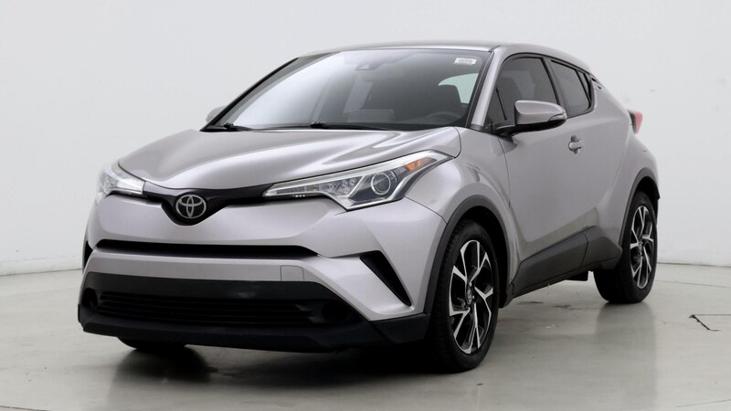 2019 Toyota C-HR XLE 4