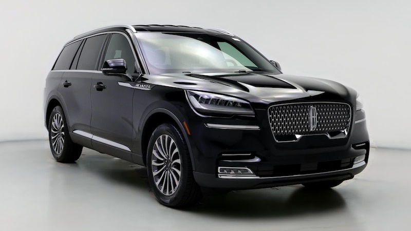 2020 Lincoln Aviator Reserve Hero Image