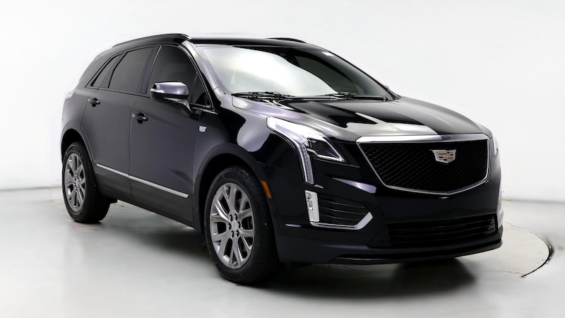 2020 Cadillac XT5 Sport Hero Image