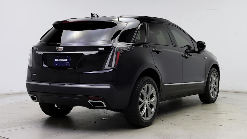 2020 Cadillac XT5 Sport 8