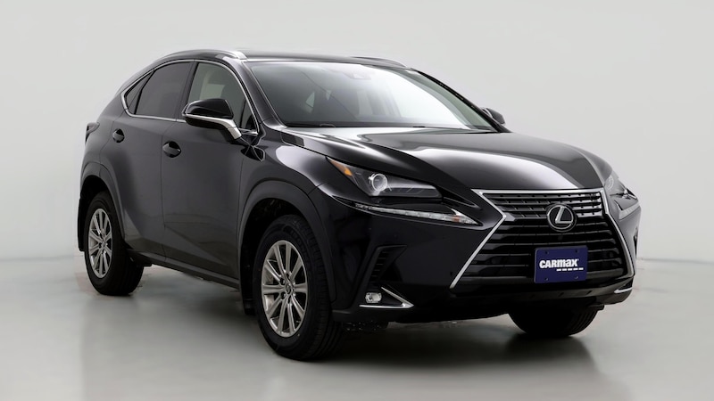 2020 Lexus NX 300 Hero Image