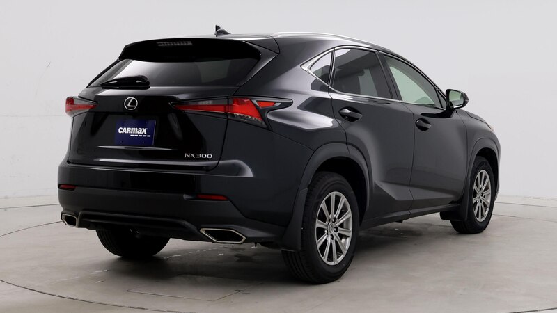 2020 Lexus NX 300 8