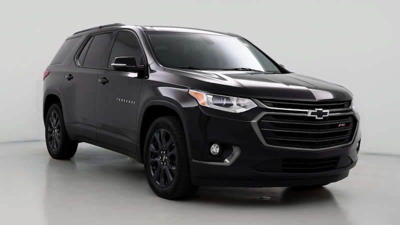 2019 Chevrolet Traverse RS Hero Image