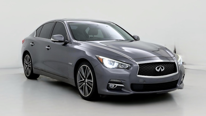 2016 INFINITI Q50 Premium Hero Image