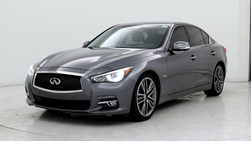 2016 INFINITI Q50 Premium 4