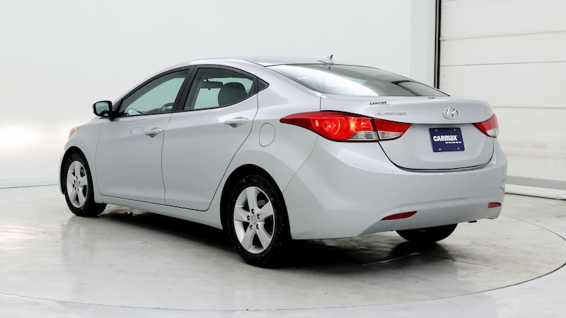 2013 Hyundai Elantra GLS 2