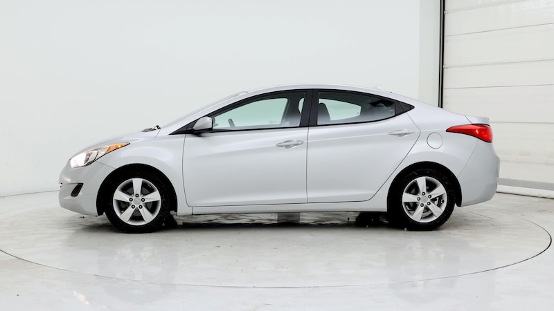 2013 Hyundai Elantra GLS 3