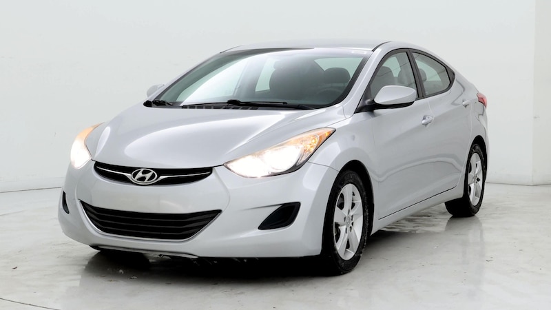 2013 Hyundai Elantra GLS 4