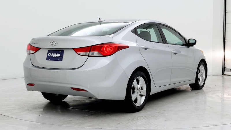 2013 Hyundai Elantra GLS 8