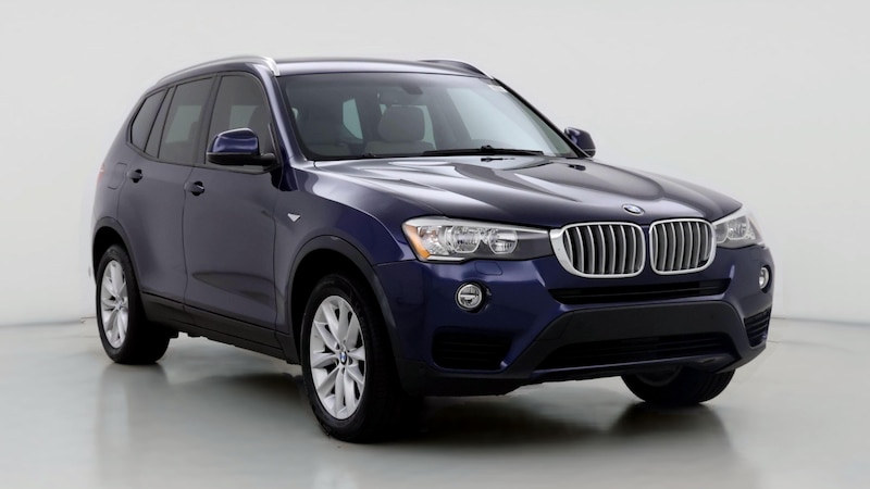 2017 BMW X3 sDrive28i Hero Image