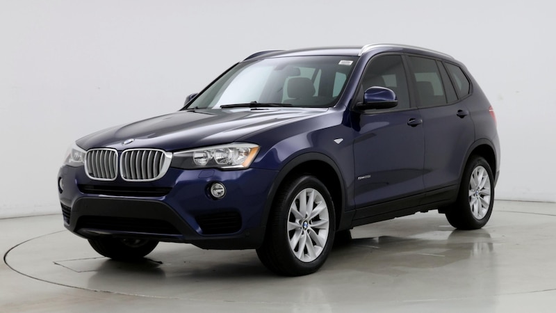 2017 BMW X3 sDrive28i 4