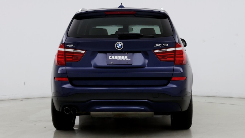 2017 BMW X3 sDrive28i 6