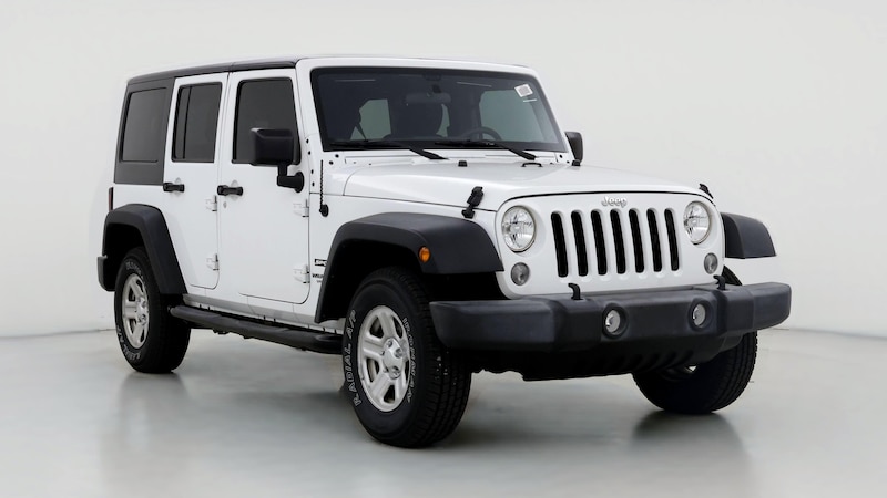 2016 Jeep Wrangler Unlimited Sport Hero Image