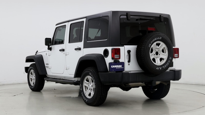 2016 Jeep Wrangler Unlimited Sport 2