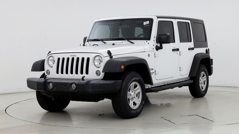 2016 Jeep Wrangler Unlimited Sport 4