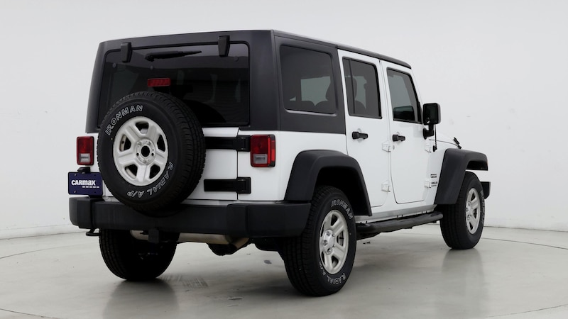 2016 Jeep Wrangler Unlimited Sport 8